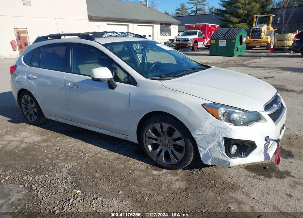 2013 SUBARU IMPREZA 2.0I SPORT PREMIUM VIN: JF1GPAL68D2885077