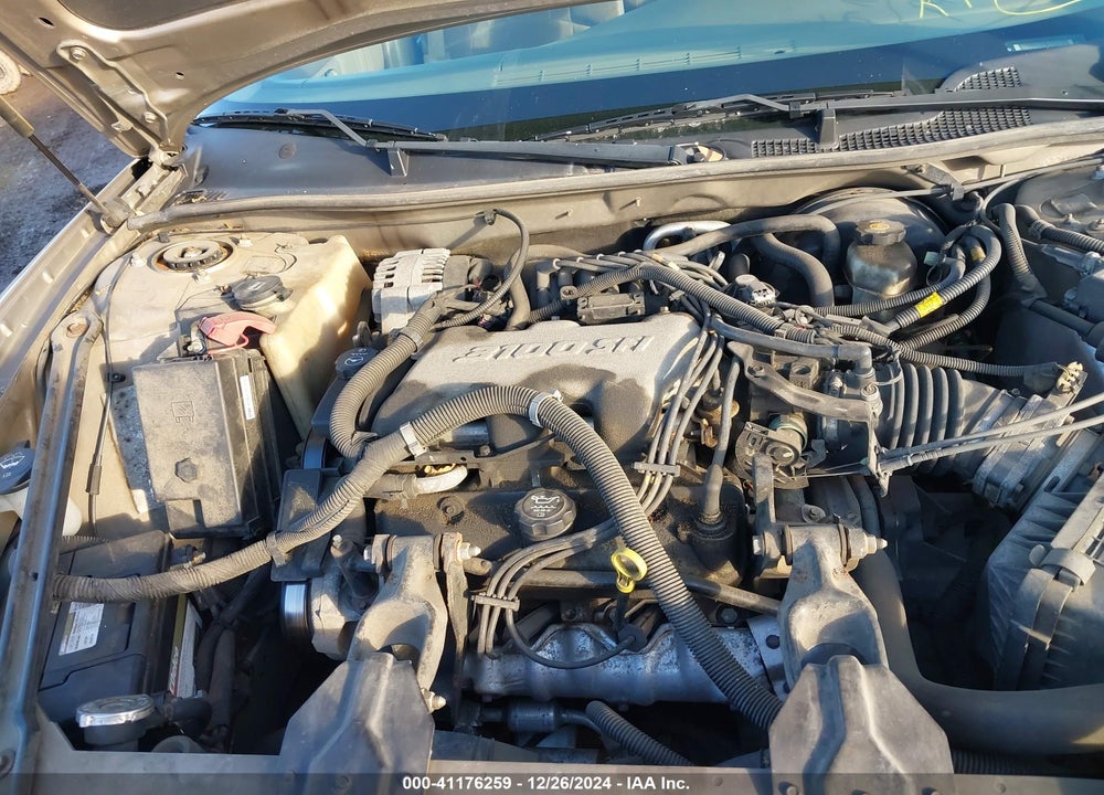 2003 BUICK CENTURY CUSTOM VIN: 2G4WS52J731162770