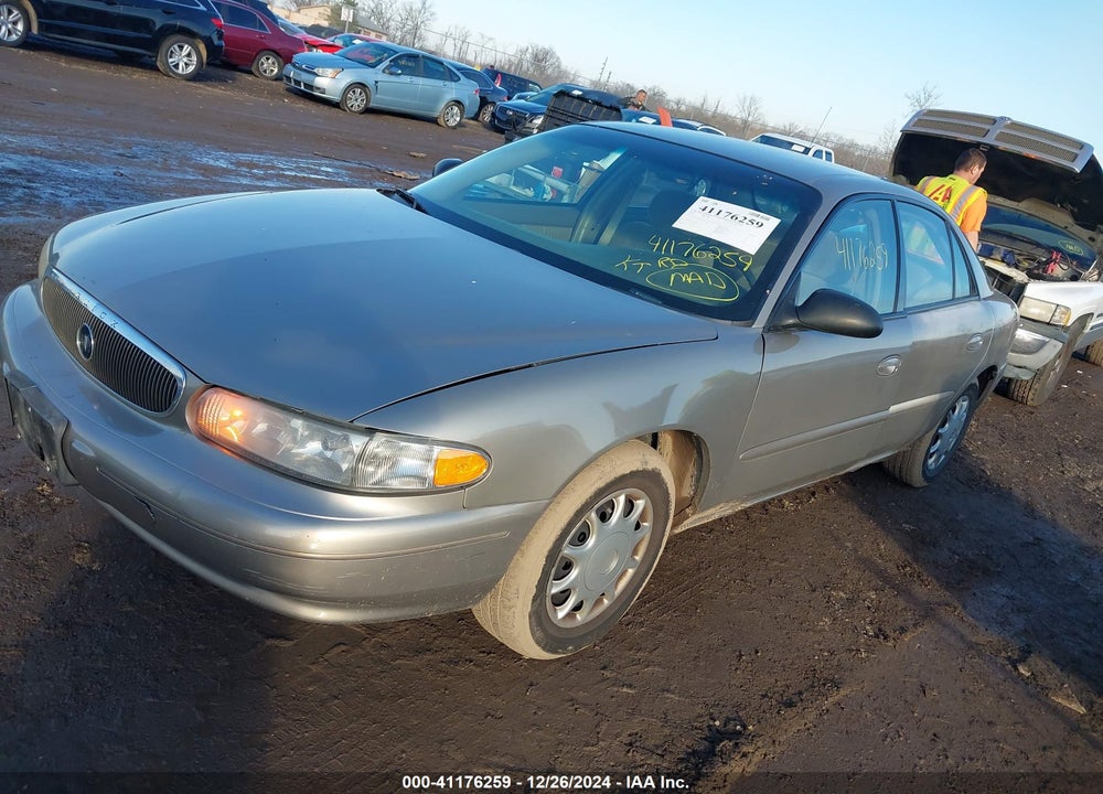2003 BUICK CENTURY CUSTOM VIN: 2G4WS52J731162770