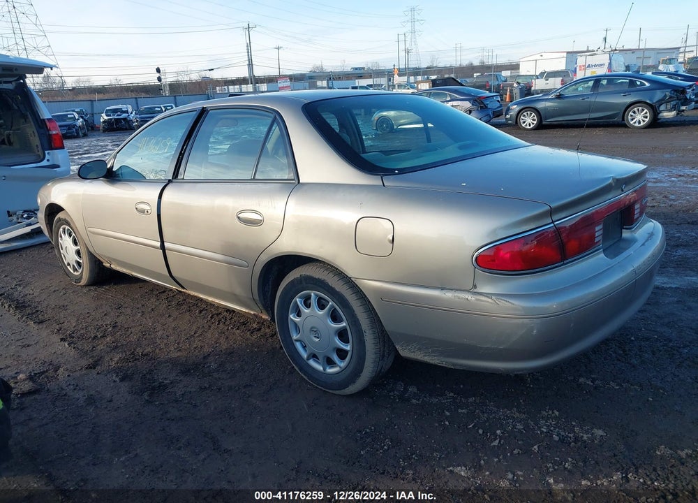 2003 BUICK CENTURY CUSTOM VIN: 2G4WS52J731162770