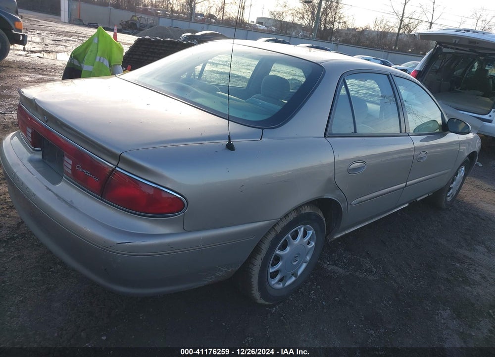 2003 BUICK CENTURY CUSTOM VIN: 2G4WS52J731162770