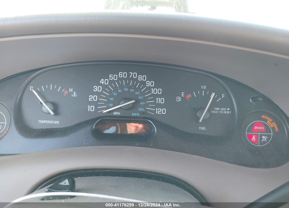 2003 BUICK CENTURY CUSTOM VIN: 2G4WS52J731162770