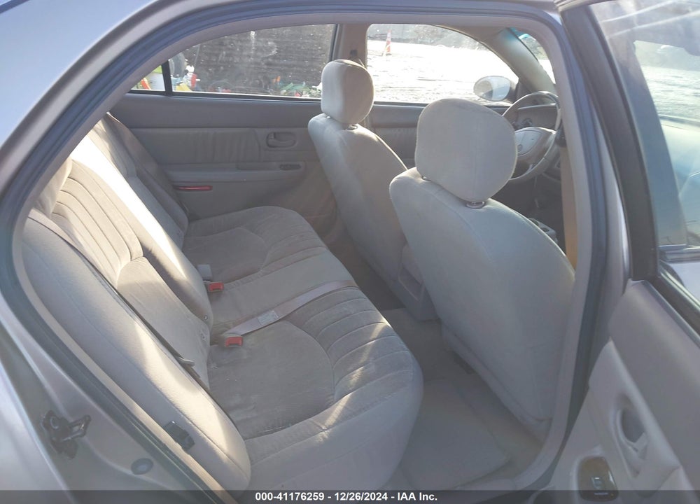 2003 BUICK CENTURY CUSTOM VIN: 2G4WS52J731162770