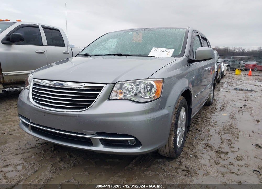 2014 CHRYSLER TOWN & COUNTRY TOURING VIN: 2C4RC1BG0ER460612