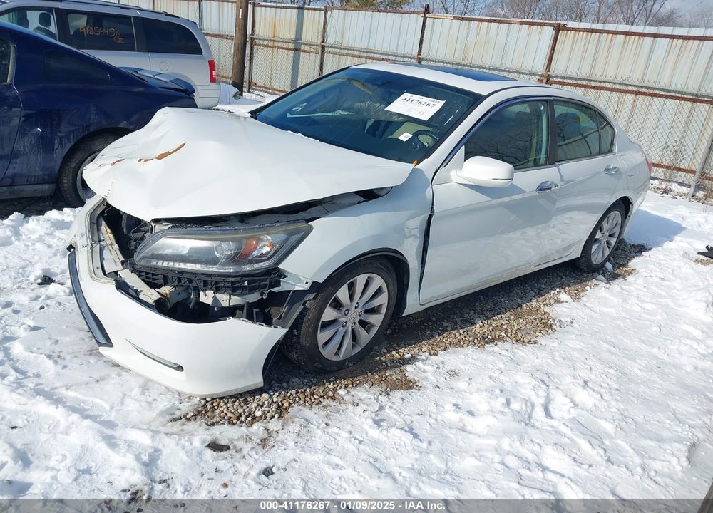 2014 HONDA ACCORD VIN: 1HGCR2F89EA204388