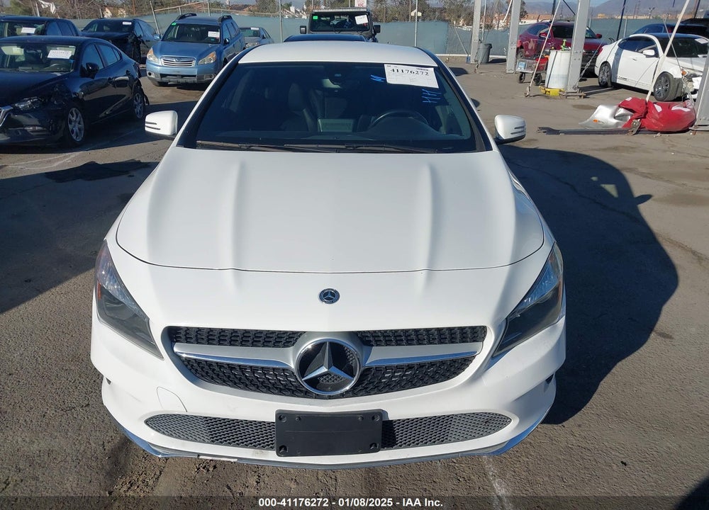 2019 MERCEDES-BENZ CLA 250 VIN: WDDSJ4EBXKN756888