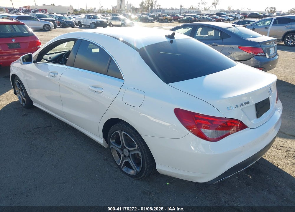2019 MERCEDES-BENZ CLA 250 VIN: WDDSJ4EBXKN756888