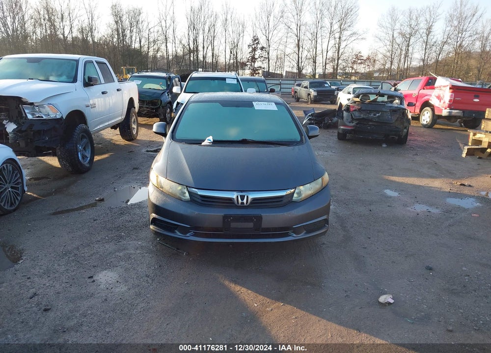 2012 HONDA CIVIC EX VIN: 19XFB2F8XCE020507