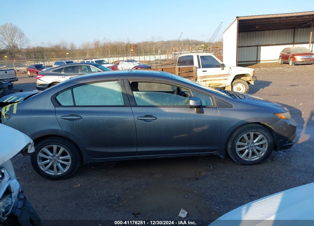 2012 HONDA CIVIC EX VIN: 19XFB2F8XCE020507