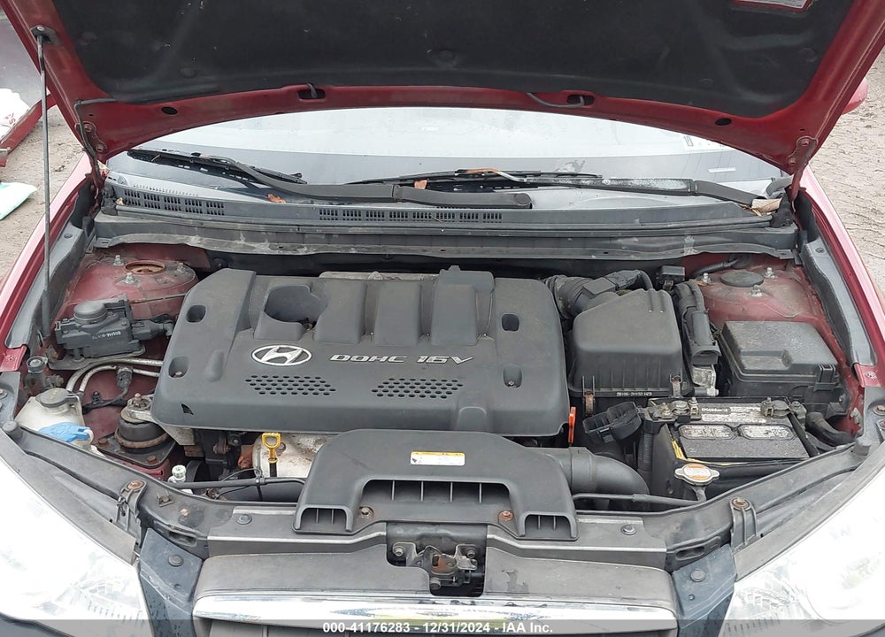 2007 HYUNDAI ELANTRA VIN: KMHDU46D67U225075