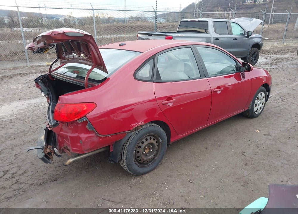 2007 HYUNDAI ELANTRA VIN: KMHDU46D67U225075