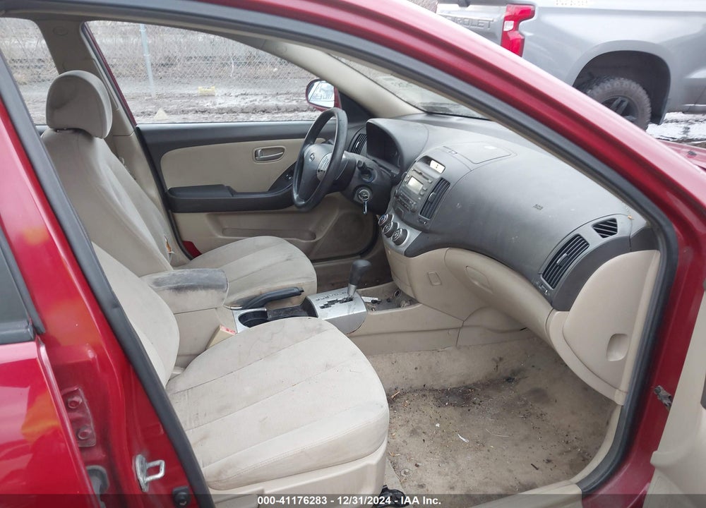 2007 HYUNDAI ELANTRA VIN: KMHDU46D67U225075