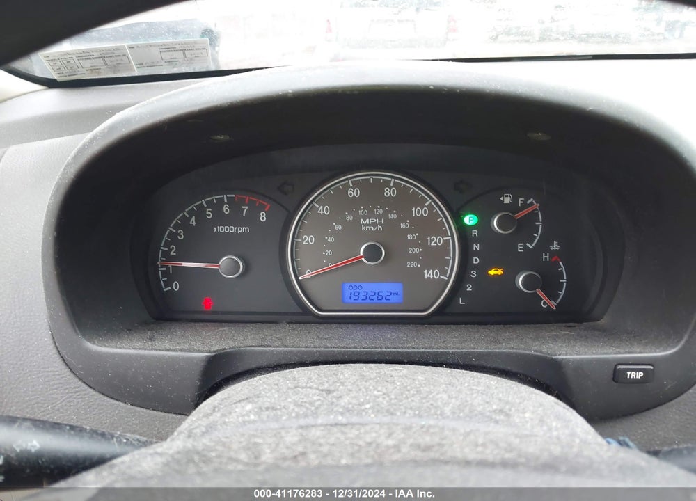2007 HYUNDAI ELANTRA VIN: KMHDU46D67U225075