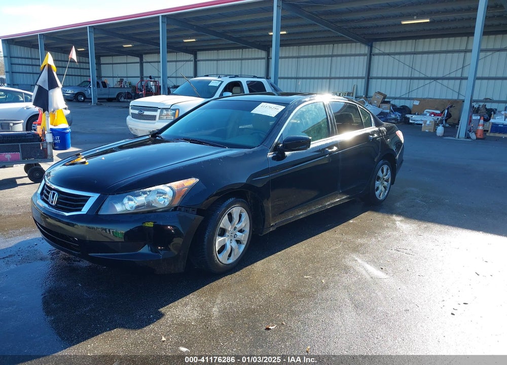 2009 HONDA ACCORD 2.4 EX VIN: 1HGCP26789A123983