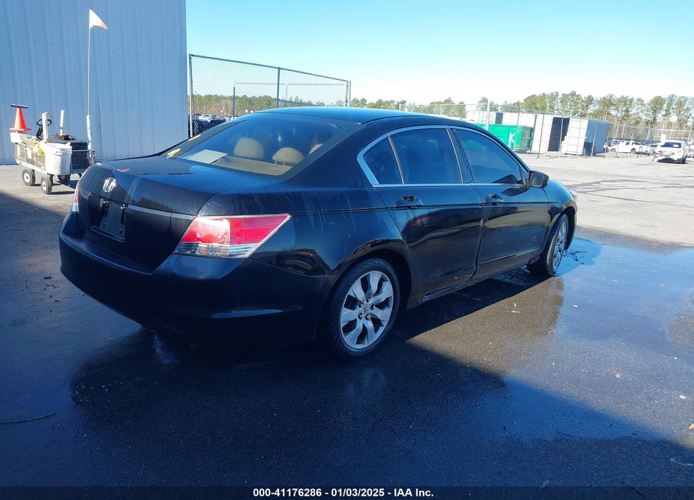 2009 HONDA ACCORD 2.4 EX VIN: 1HGCP26789A123983