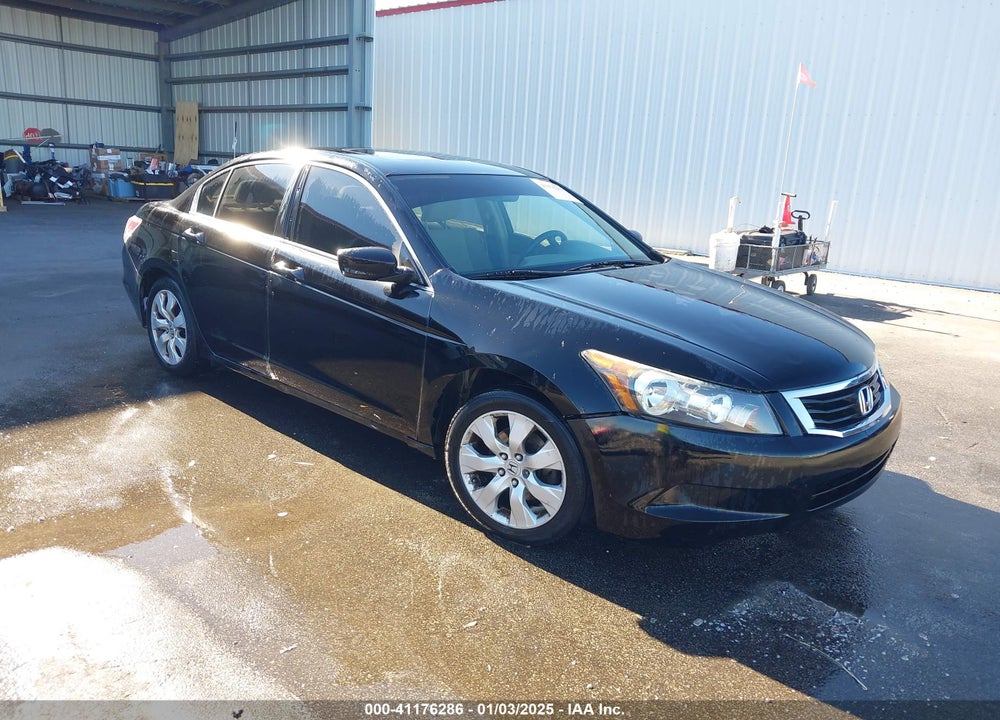 2009 HONDA ACCORD 2.4 EX VIN: 1HGCP26789A123983