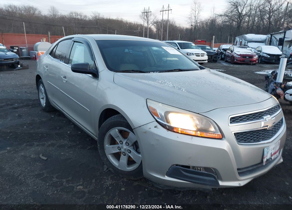 2013 CHEVROLET MALIBU VIN: 1G11B5SA0DF351357