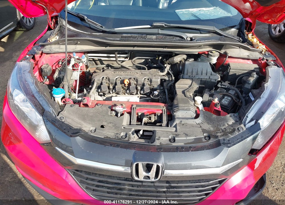 2016 HONDA HR-V EX-L VIN: 3CZRU6H79GM767234