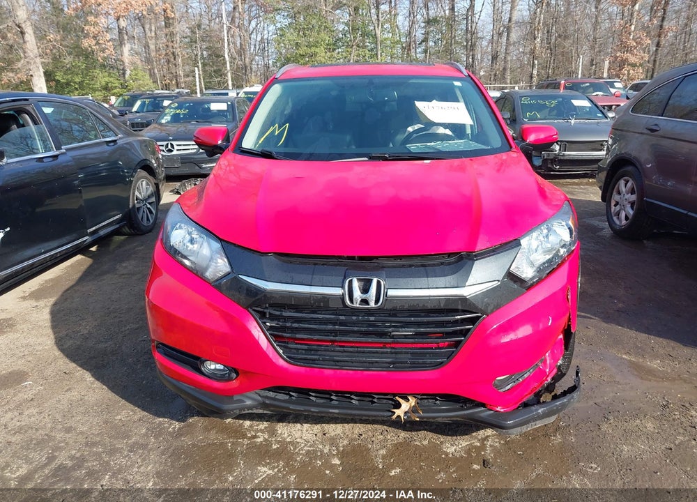 2016 HONDA HR-V EX-L VIN: 3CZRU6H79GM767234