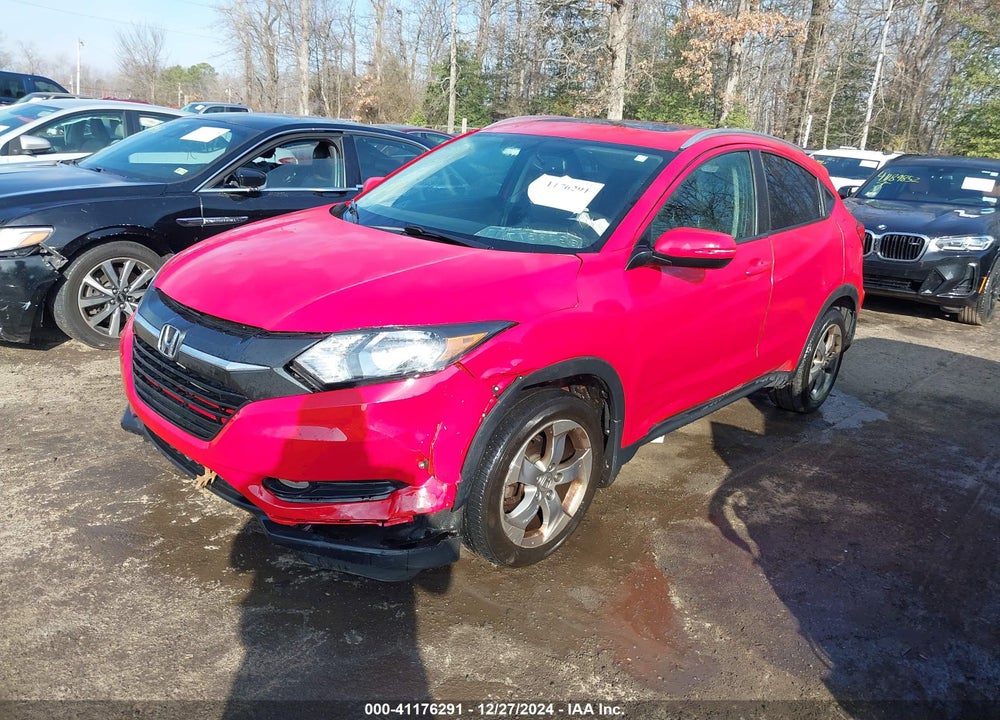 2016 HONDA HR-V EX-L VIN: 3CZRU6H79GM767234