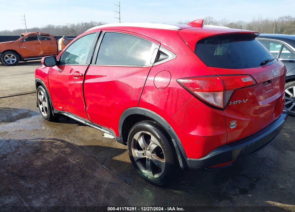 2016 HONDA HR-V EX-L VIN: 3CZRU6H79GM767234