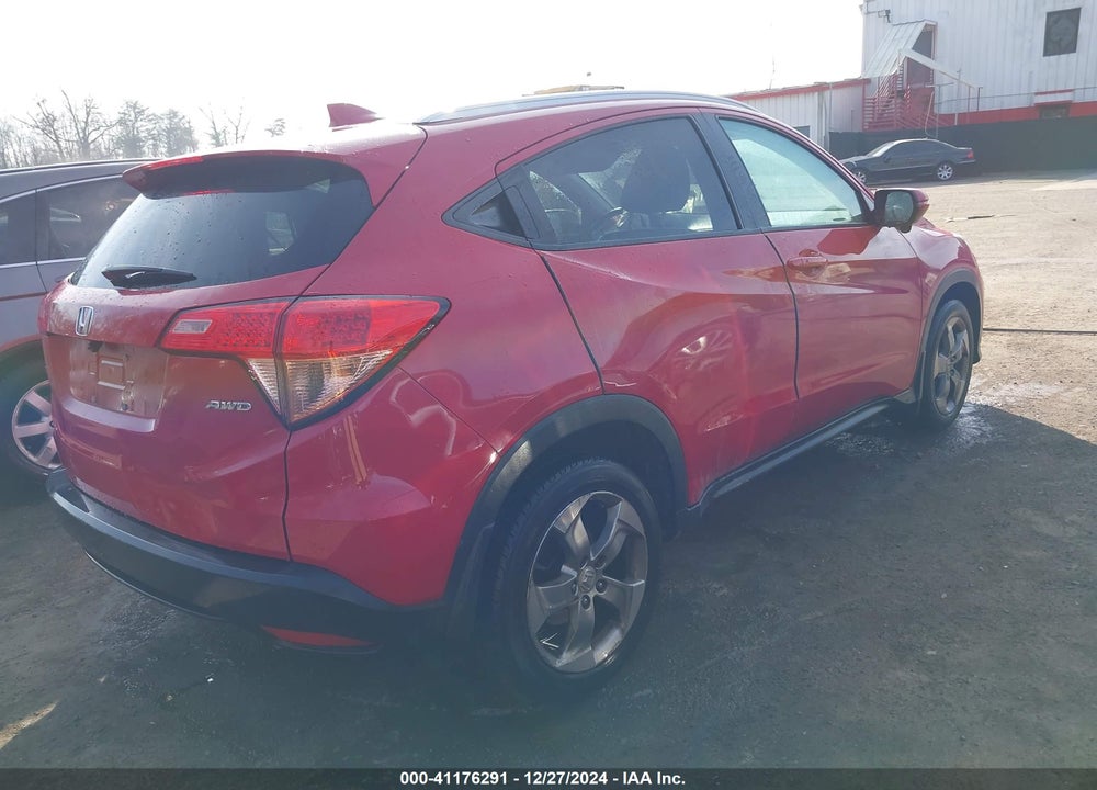 2016 HONDA HR-V EX-L VIN: 3CZRU6H79GM767234