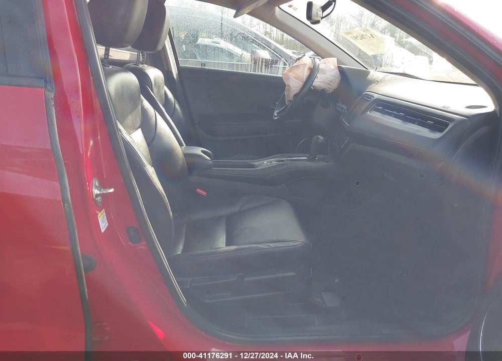 2016 HONDA HR-V EX-L VIN: 3CZRU6H79GM767234