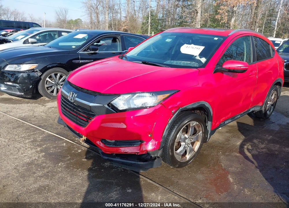2016 HONDA HR-V EX-L VIN: 3CZRU6H79GM767234