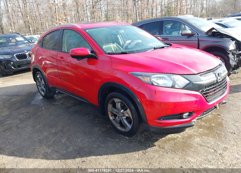 2016 HONDA HR-V EX-L VIN: 3CZRU6H79GM767234