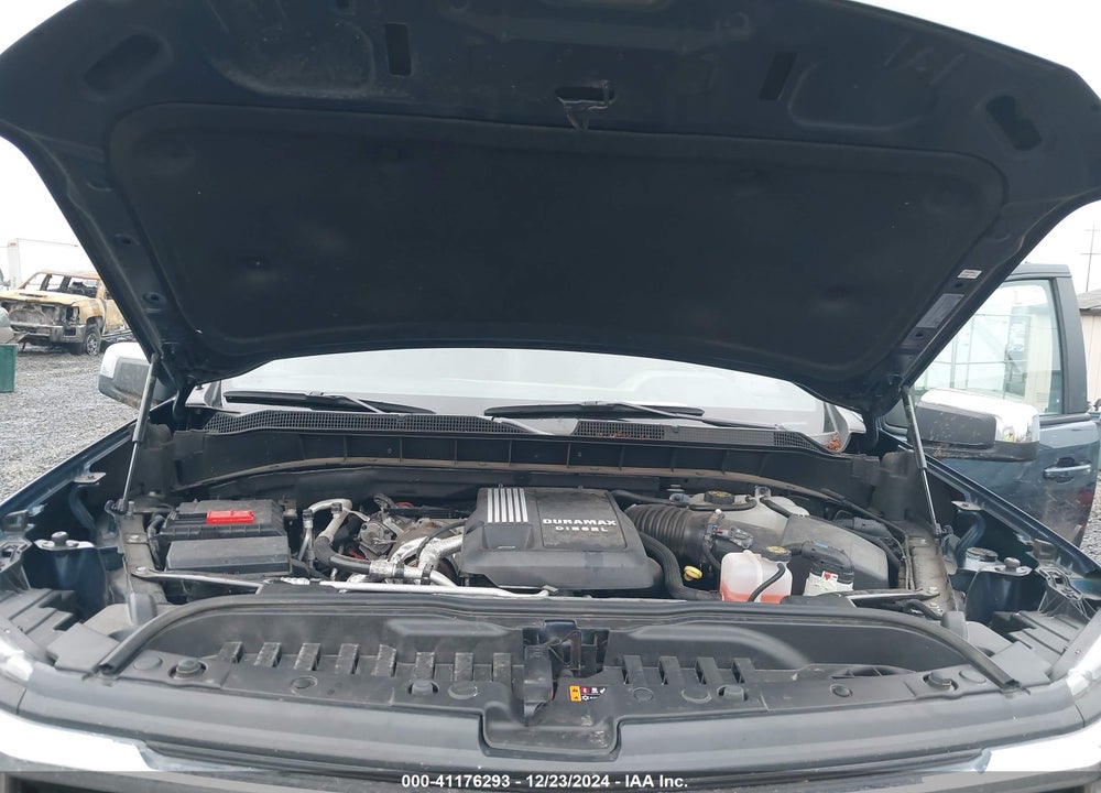 2023 CHEVROLET SILVERADO 1500 VIN: 3GCUDDE82PG127897