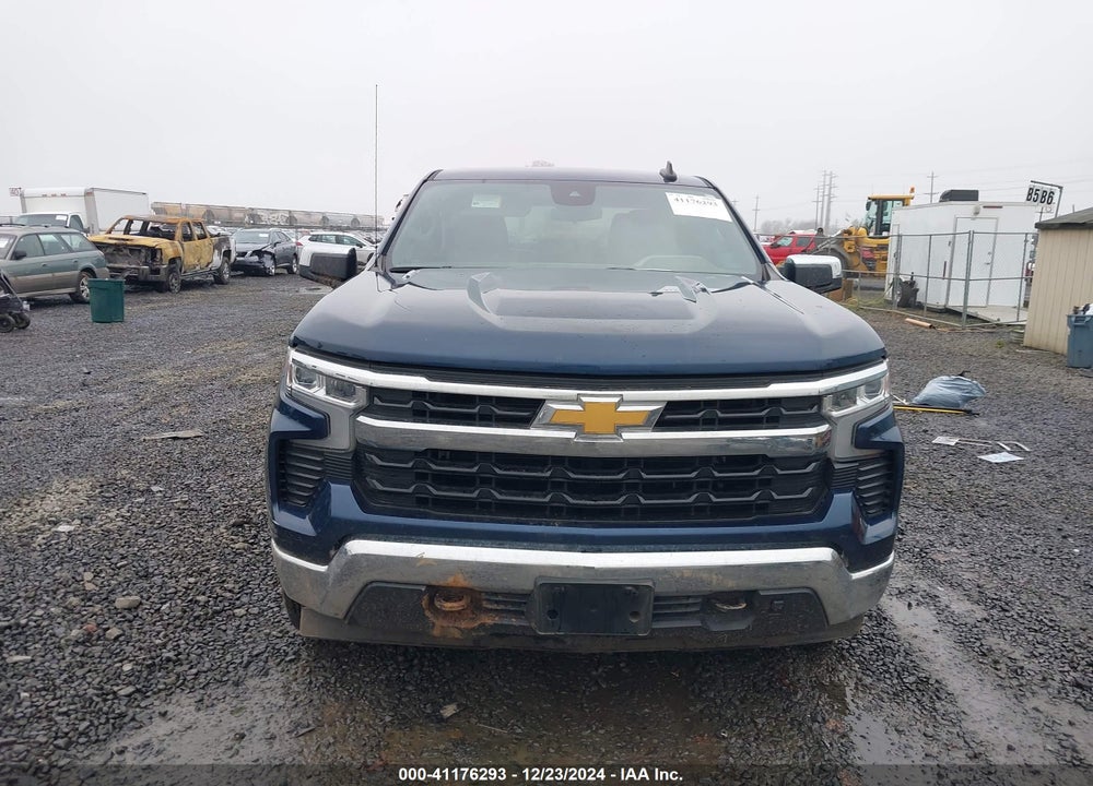 2023 CHEVROLET SILVERADO 1500 VIN: 3GCUDDE82PG127897