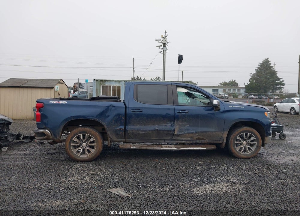 2023 CHEVROLET SILVERADO 1500 VIN: 3GCUDDE82PG127897