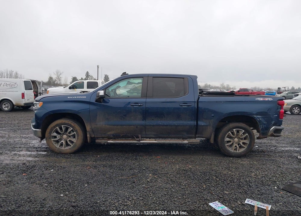 2023 CHEVROLET SILVERADO 1500 VIN: 3GCUDDE82PG127897