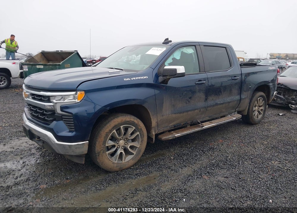 2023 CHEVROLET SILVERADO 1500 VIN: 3GCUDDE82PG127897