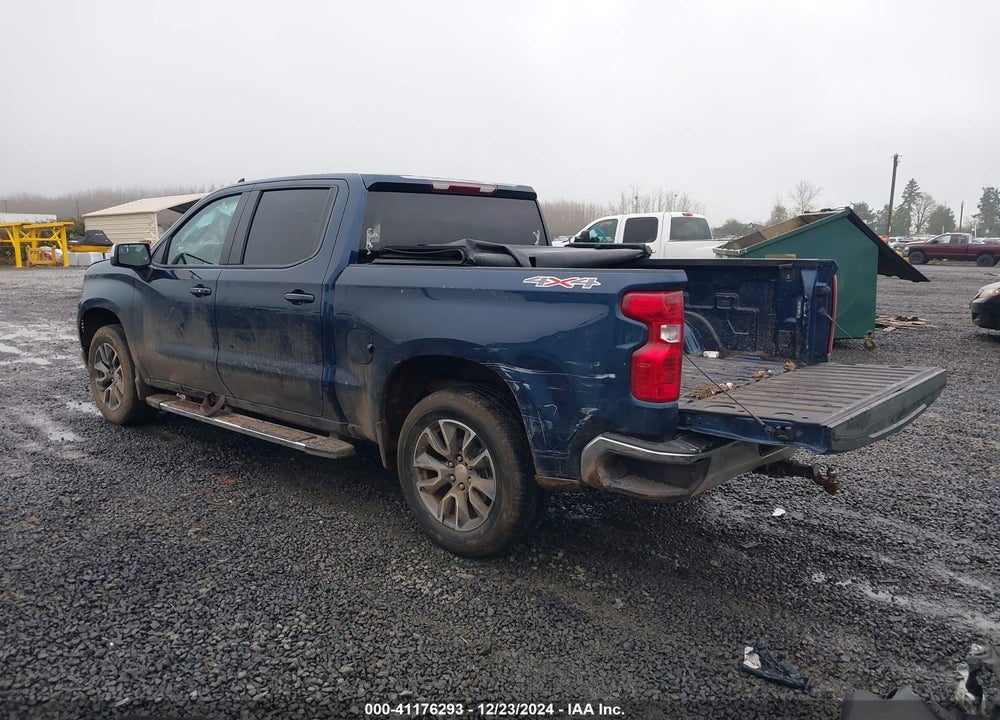 2023 CHEVROLET SILVERADO 1500 VIN: 3GCUDDE82PG127897