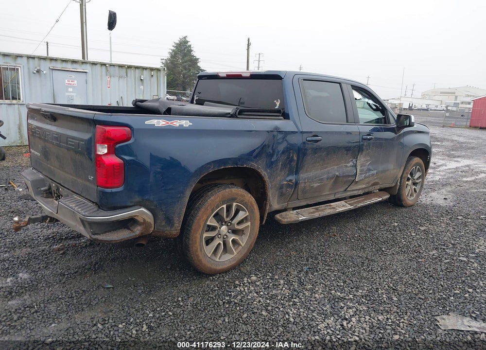 2023 CHEVROLET SILVERADO 1500 VIN: 3GCUDDE82PG127897