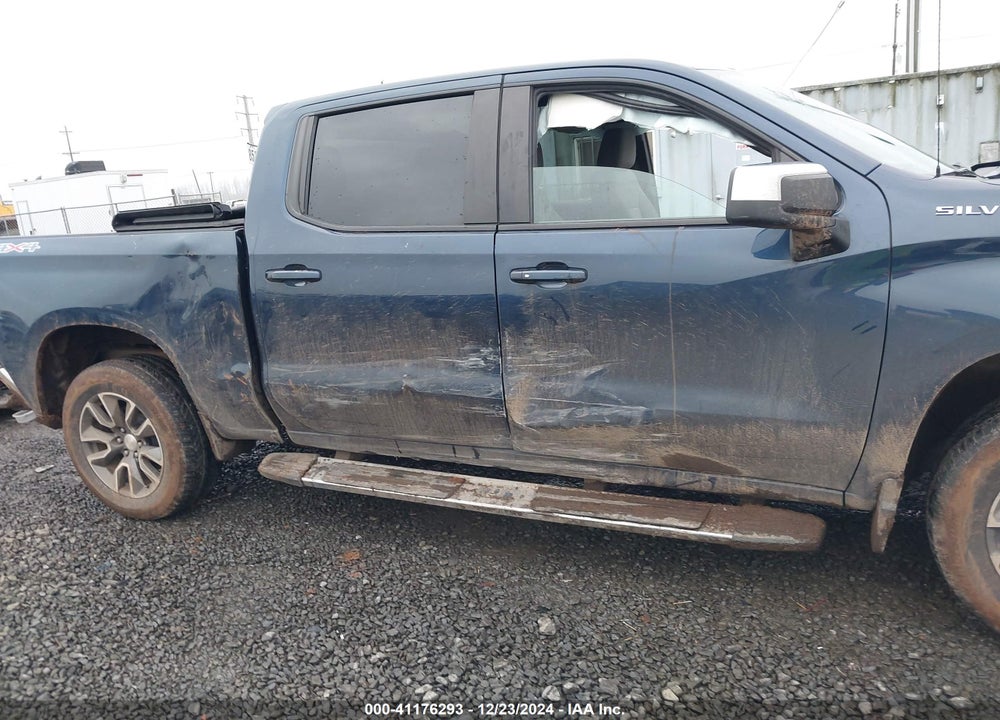 2023 CHEVROLET SILVERADO 1500 VIN: 3GCUDDE82PG127897