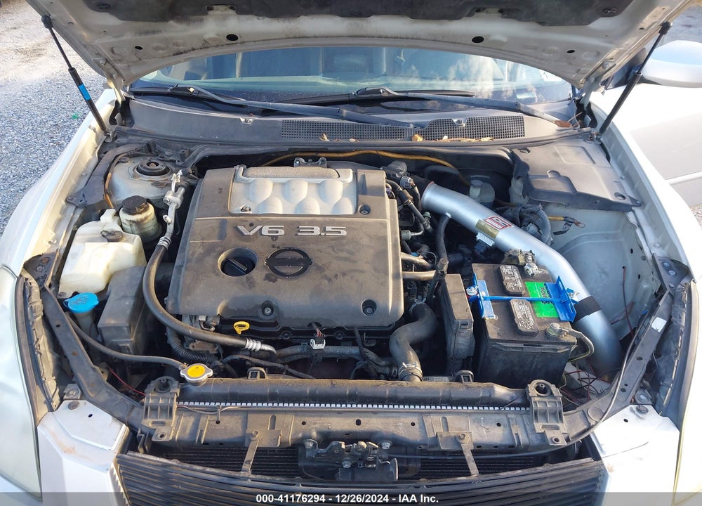 2007 NISSAN MAXIMA 3.5 SE VIN: 1N4BA41E07C863614