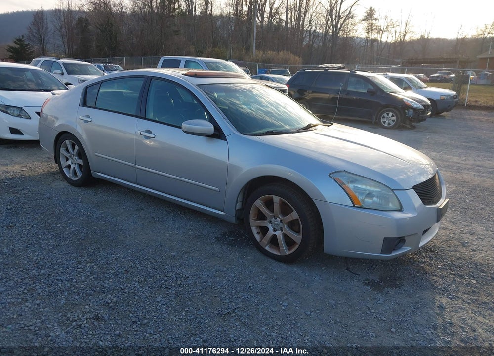 2007 NISSAN MAXIMA 3.5 SE VIN: 1N4BA41E07C863614
