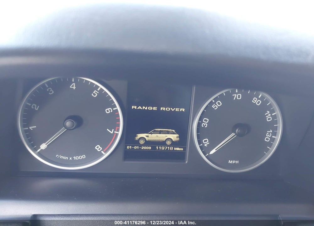 2013 LAND ROVER RANGE ROVER SPORT HSE VIN: SALSF2D43DA765308