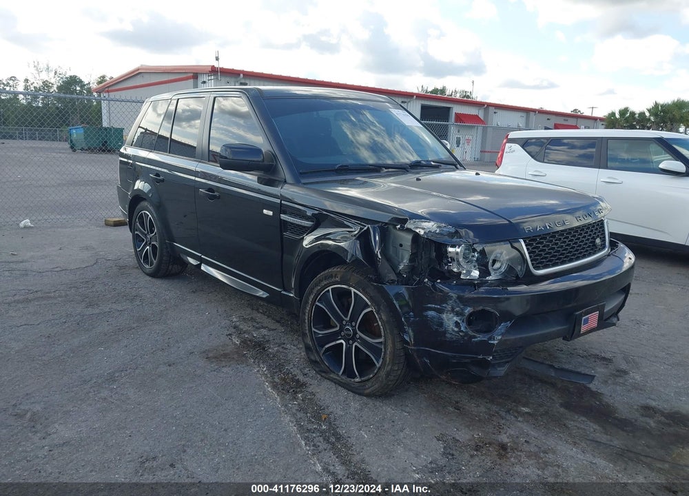 2013 LAND ROVER RANGE ROVER SPORT HSE VIN: SALSF2D43DA765308