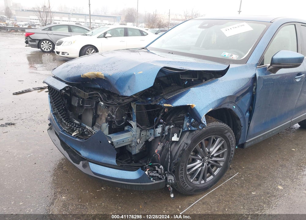 2020 MAZDA CX-5 TOURING VIN: JM3KFBCM8L0821456