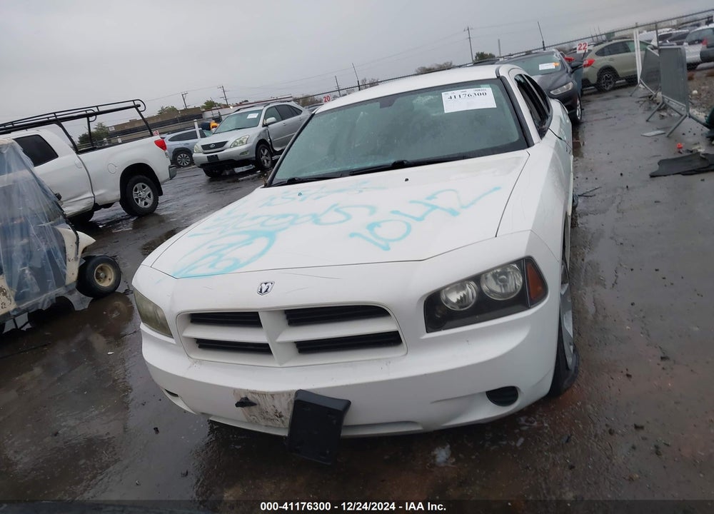 2007 DODGE CHARGER VIN: 2B3KA43R47H607095