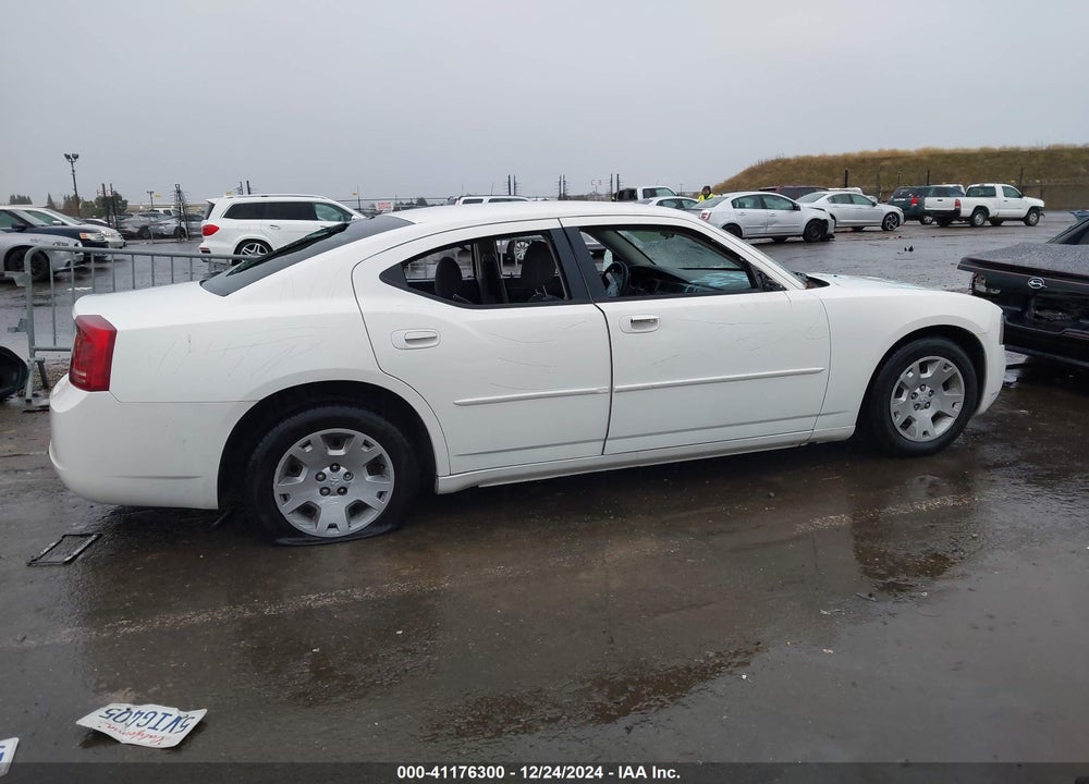 2007 DODGE CHARGER VIN: 2B3KA43R47H607095