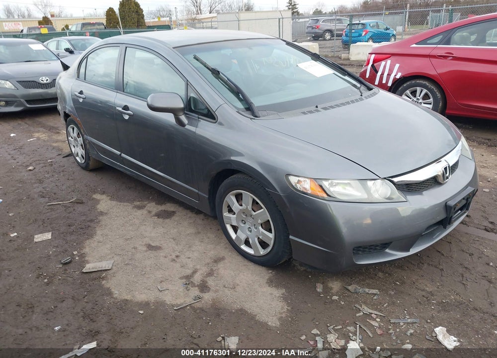 2009 HONDA CIVIC LX VIN: 2HGFA16599H313509