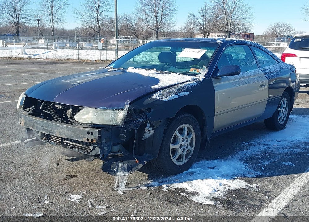 2002 TOYOTA CAMRY SOLARA SE VIN: 2T1CE22P12C007438