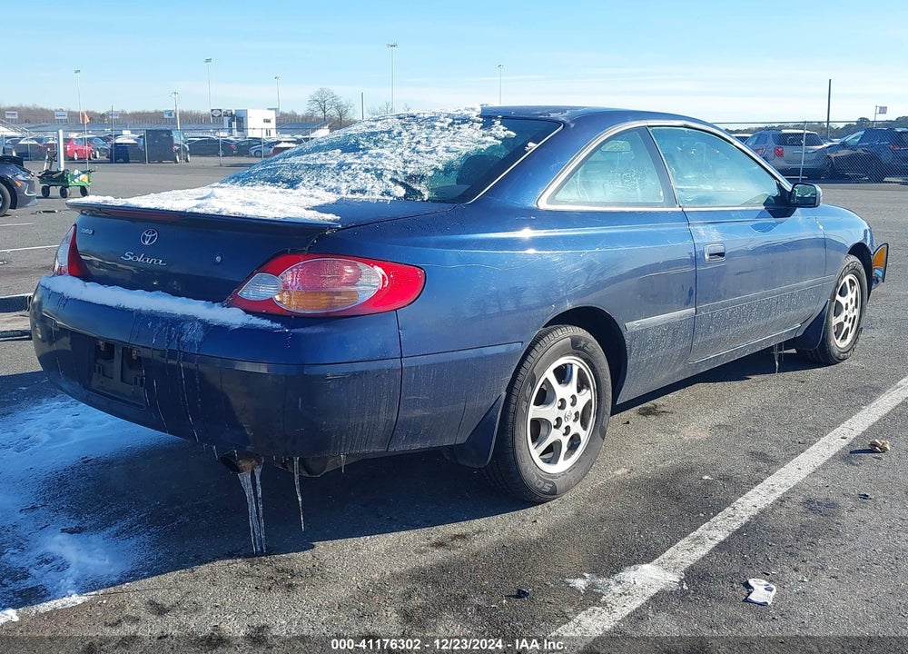 2002 TOYOTA CAMRY SOLARA SE VIN: 2T1CE22P12C007438