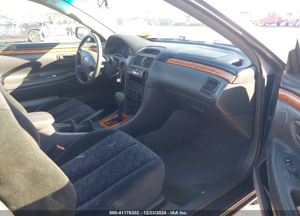 2002 TOYOTA CAMRY SOLARA SE VIN: 2T1CE22P12C007438