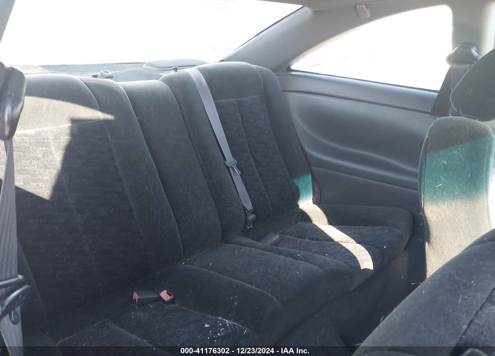 2002 TOYOTA CAMRY SOLARA SE VIN: 2T1CE22P12C007438