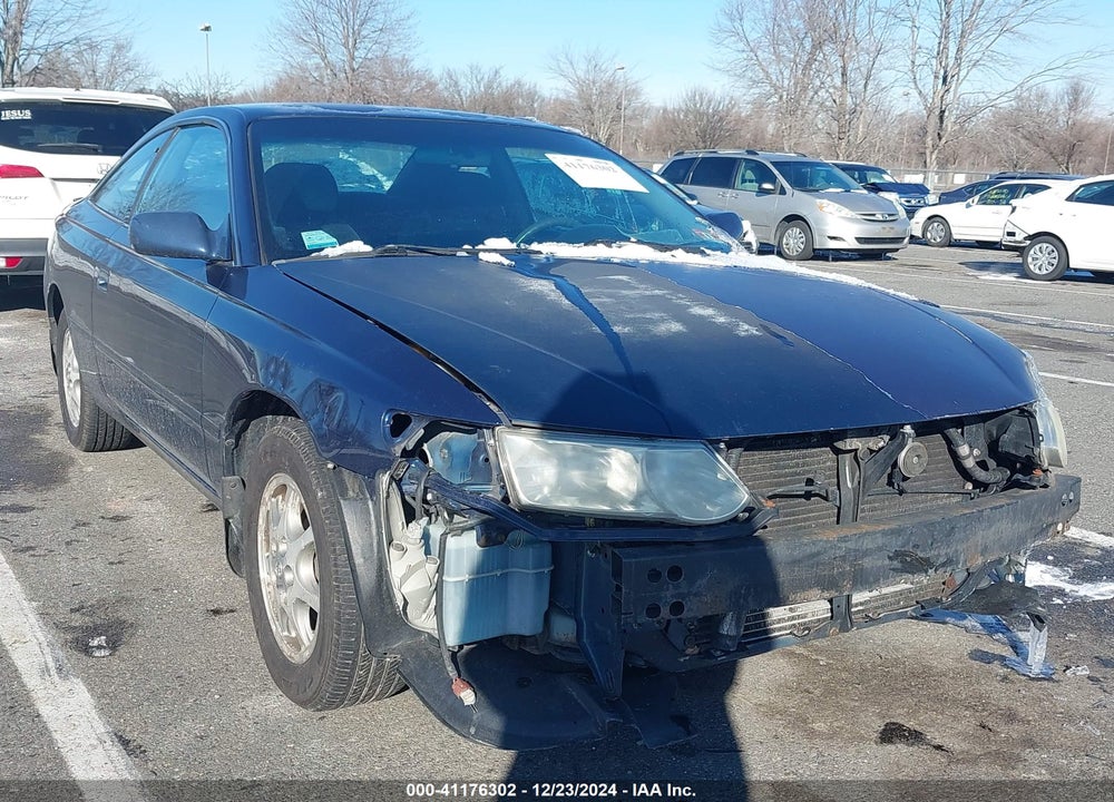 2002 TOYOTA CAMRY SOLARA SE VIN: 2T1CE22P12C007438